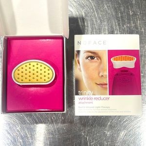 NuFACE Trinity Wrinkle Reducer Red and Infrared Light Attachment